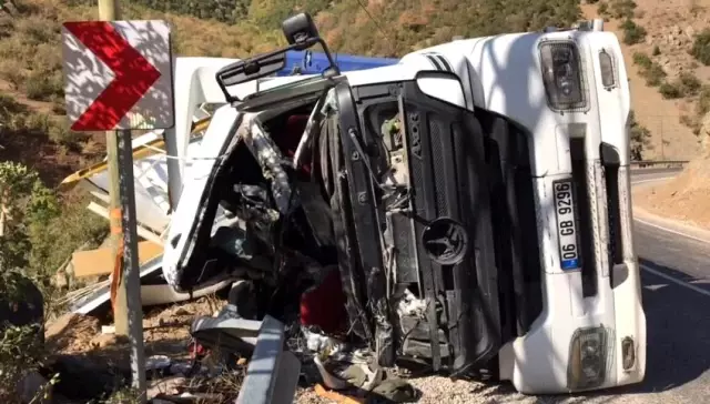 Şemdinli'de trafik kazası: 1 ölü