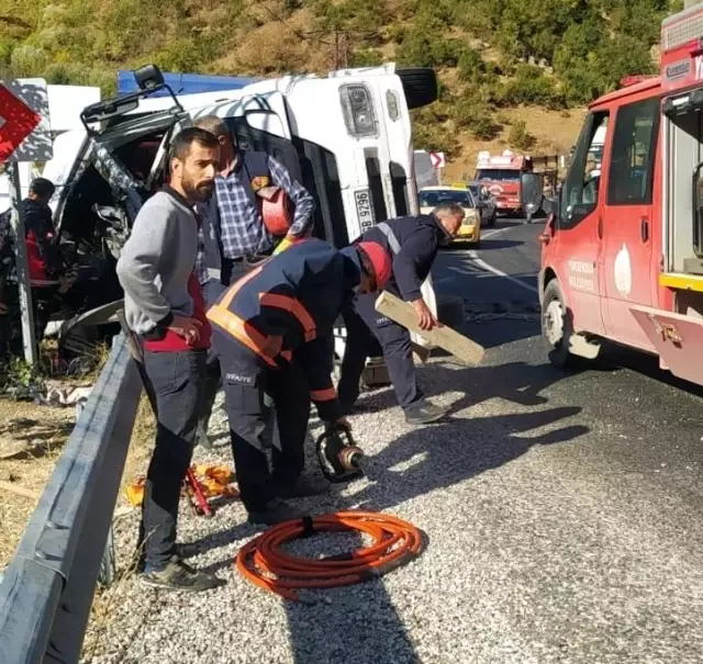 Şemdinli'de trafik kazası: 1 ölü