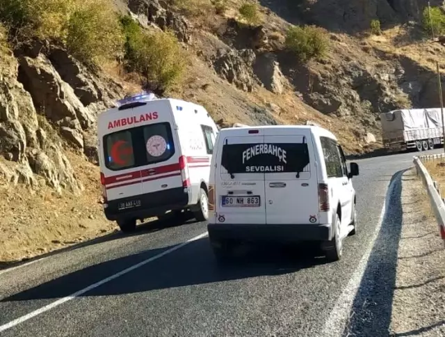 Şemdinli'de trafik kazası: 1 ölü