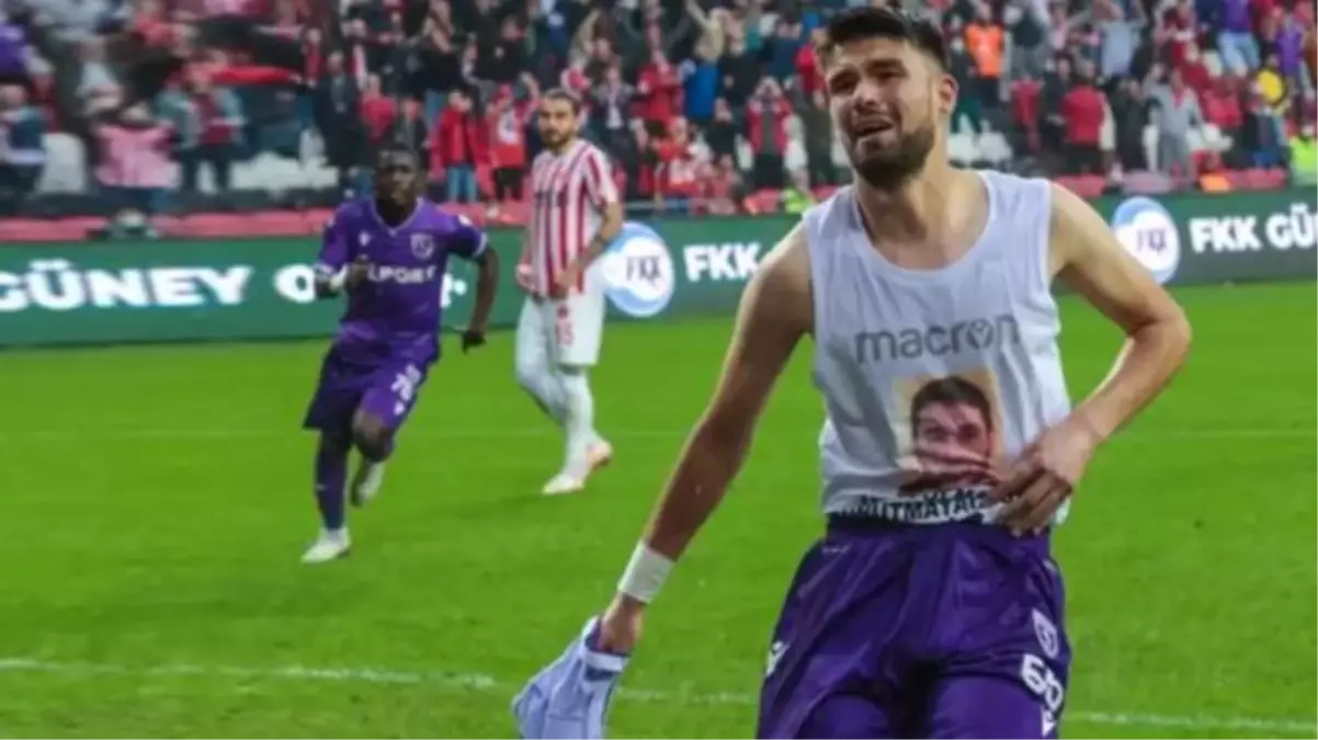 Attığı golü hüngür hüngür ağlayarak ölen ağabeyine adayan futbolcu, PFDK'lık oldu