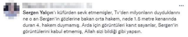 Rakip takım taraftarları öfkeden çıldırdı! Sergen Yalçın'a verilen cezaya tepkiler çığ gibi