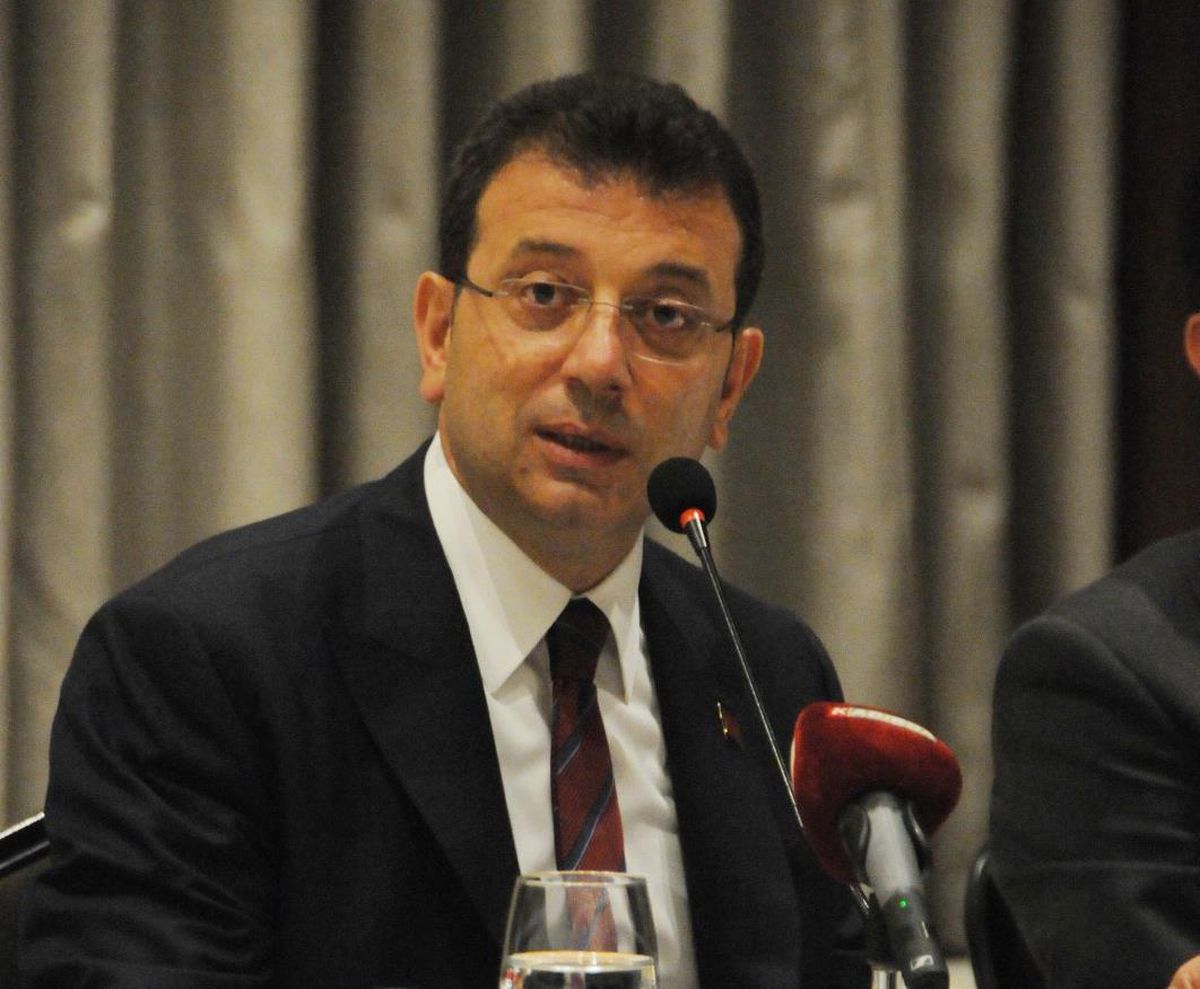 Ekrem İmamoğlu: 'Tek konsantrasyonum İstanbul'a çok önemli hizmet yapan büyükşehir belediye başkanı olmak'