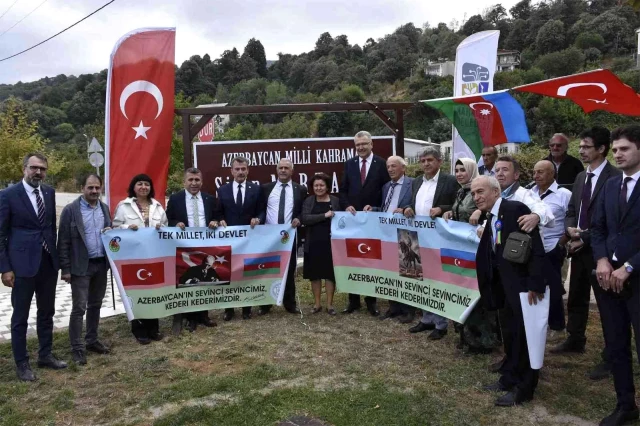Türkiye-Azerbaycan kardeşliğine Karacabey'den değerli katkı
