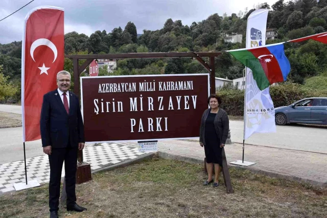 Türkiye-Azerbaycan kardeşliğine Karacabey'den değerli katkı