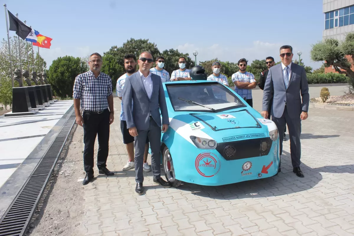 Üniversitelilerin geliştirdiği elektrikli otomobil 'Börü' gelecek için umut veriyor
