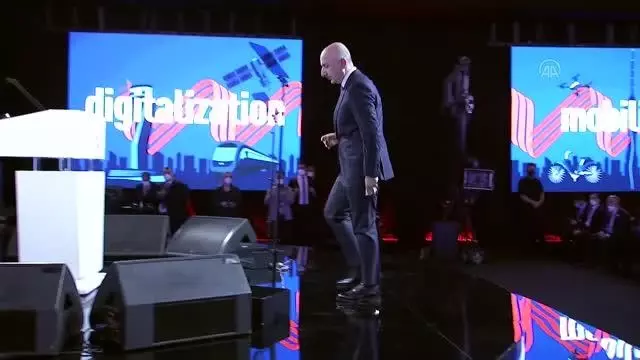 Son dakika haberleri | Cumhurbaşkanı Erdoğan, 12. Ulaştırma ve Haberleşme Şurası'nda konuştu: (2)