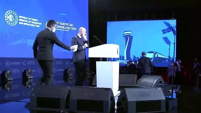 Son dakika haberleri | Cumhurbaşkanı Erdoğan, 12. Ulaştırma ve Haberleşme Şurası'nda konuştu: (2)