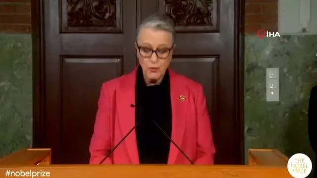 2021 Nobel Barış Ödülü sahiplerini buldu