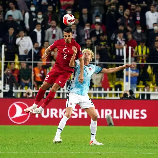 2022 Dünya Kupası Elemeleri: Türkiye: 1 - Norveç: 1 (Maç sonucu)