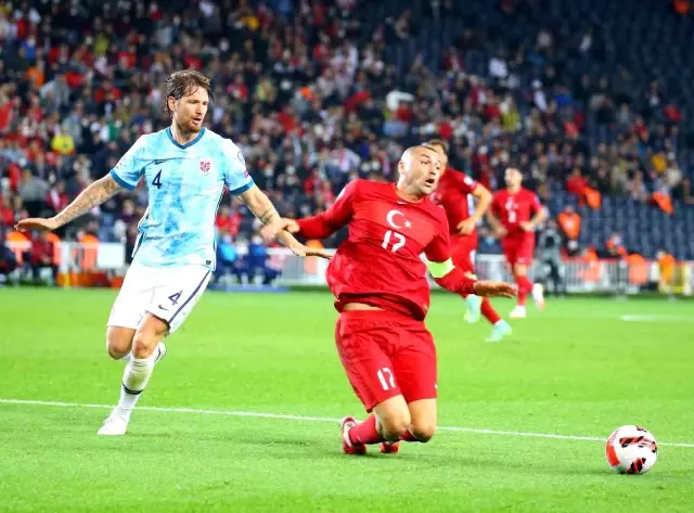 2022 Dünya Kupası Elemeleri: Türkiye: 1 - Norveç: 1 (Maç sonucu)