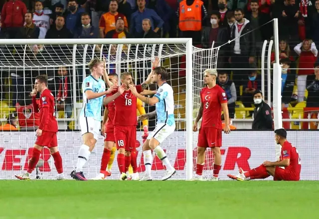 2022 Dünya Kupası Elemeleri: Türkiye: 1 - Norveç: 1 (Maç sonucu)