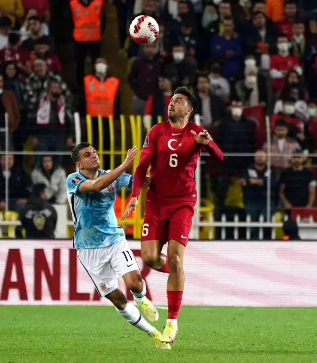 2022 Dünya Kupası Elemeleri: Türkiye: 1 - Norveç: 1 (Maç sonucu)