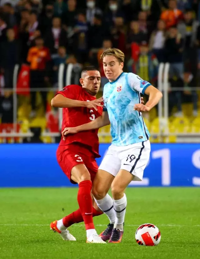 2022 Dünya Kupası Elemeleri: Türkiye: 1 - Norveç: 1 (Maç sonucu)