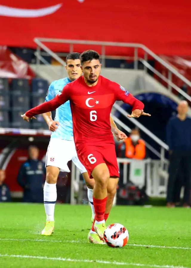 2022 Dünya Kupası Elemeleri: Türkiye: 1 - Norveç: 1 (Maç sonucu)