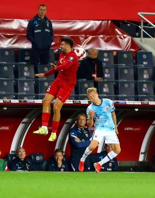 2022 Dünya Kupası Elemeleri: Türkiye: 1 - Norveç: 1 (Maç sonucu)