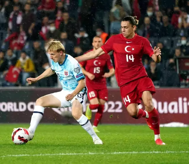 2022 Dünya Kupası Elemeleri: Türkiye: 1 - Norveç: 1 (Maç sonucu)