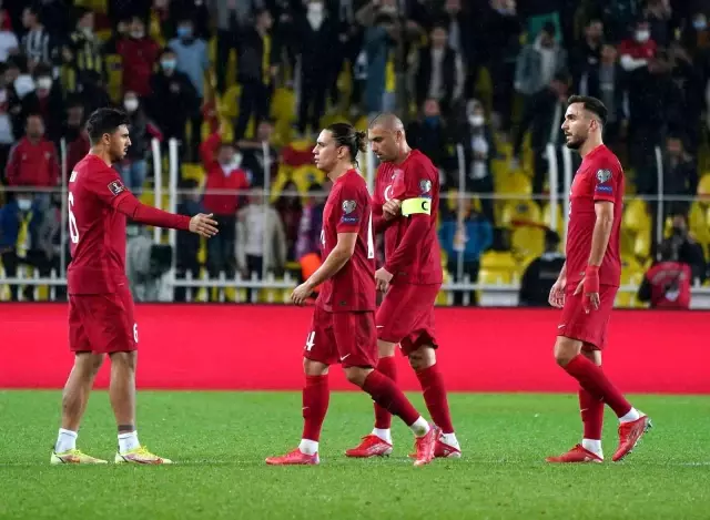 2022 Dünya Kupası Elemeleri: Türkiye: 1 - Norveç: 1 (Maç sonucu)