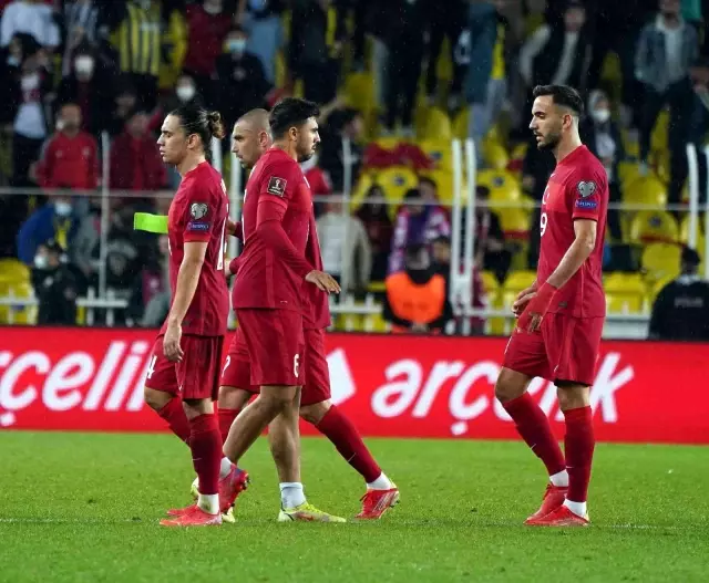 2022 Dünya Kupası Elemeleri: Türkiye: 1 - Norveç: 1 (Maç sonucu)