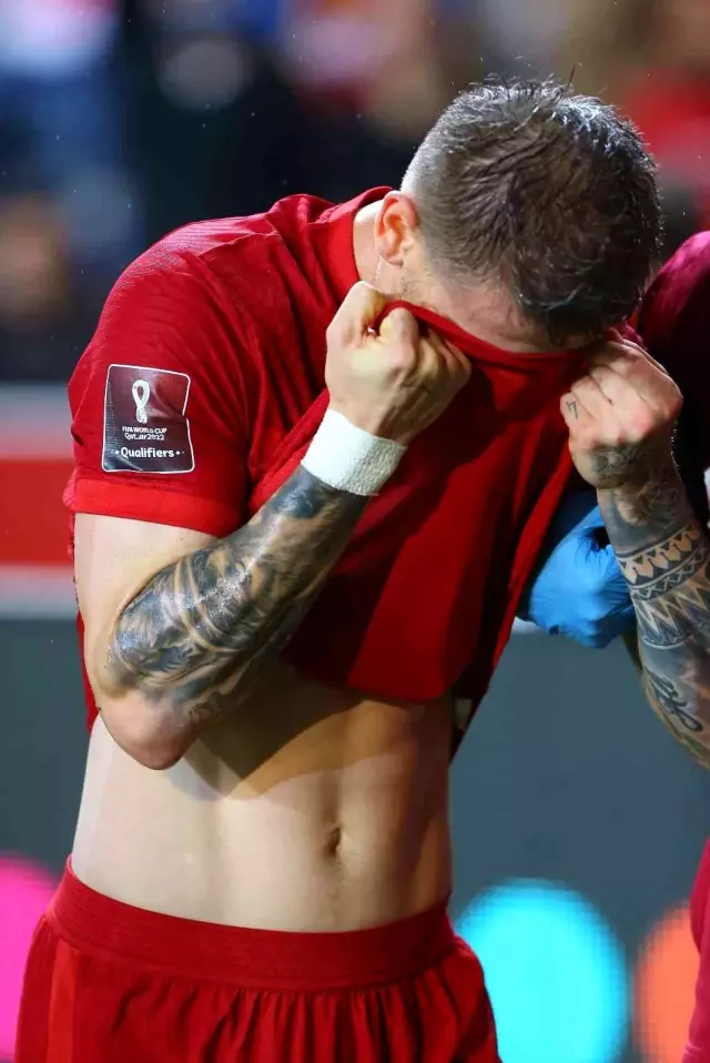 2022 Dünya Kupası Elemeleri: Türkiye: 1 - Norveç: 1 (Maç sonucu)