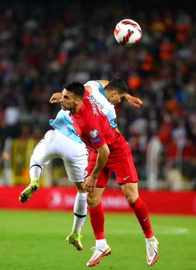 2022 Dünya Kupası Elemeleri: Türkiye: 1 - Norveç: 1 (Maç sonucu)