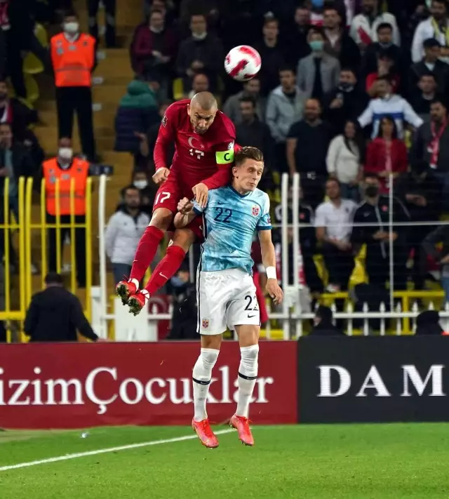 2022 Dünya Kupası Elemeleri: Türkiye: 1 - Norveç: 1 (Maç sonucu)