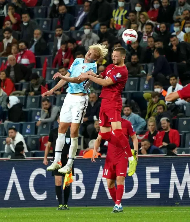 2022 Dünya Kupası Elemeleri: Türkiye: 1 - Norveç: 1 (Maç sonucu)