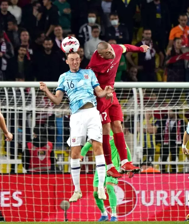 2022 Dünya Kupası Elemeleri: Türkiye: 1 - Norveç: 1 (Maç sonucu)