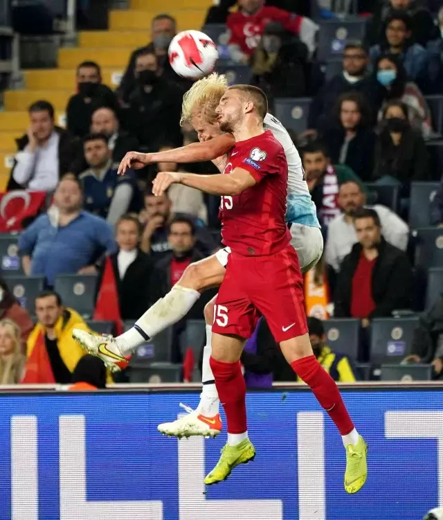 2022 Dünya Kupası Elemeleri: Türkiye: 1 - Norveç: 1 (Maç sonucu)