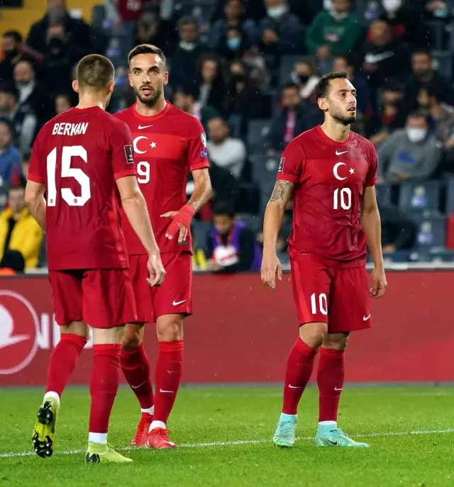 2022 Dünya Kupası Elemeleri: Türkiye: 1 - Norveç: 1 (Maç sonucu)