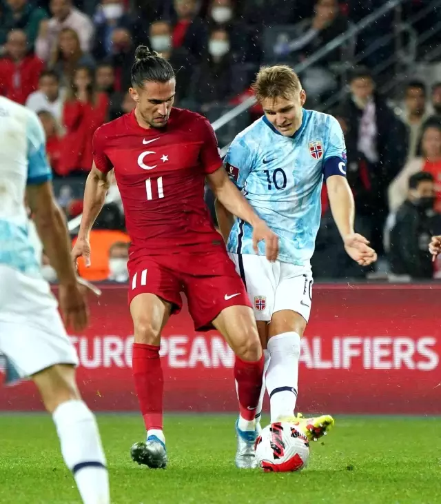 2022 Dünya Kupası Elemeleri: Türkiye: 1 - Norveç: 1 (Maç sonucu)