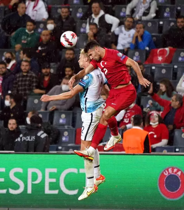 2022 Dünya Kupası Elemeleri: Türkiye: 1 - Norveç: 1 (Maç sonucu)