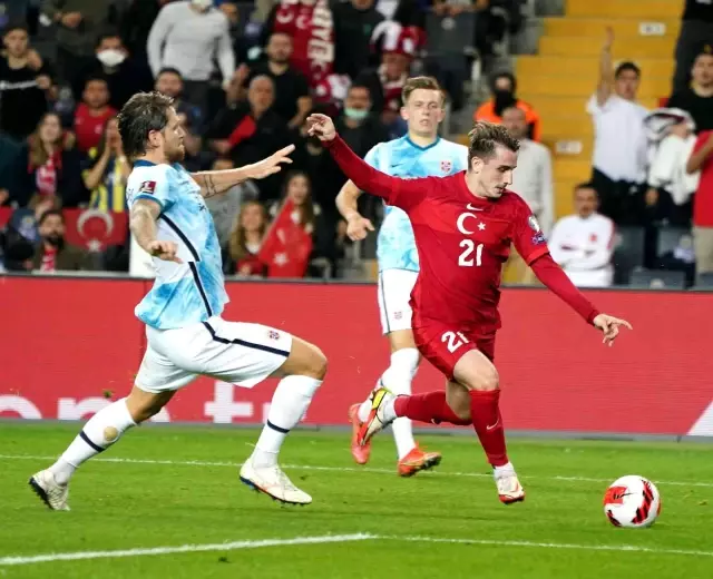 2022 Dünya Kupası Elemeleri: Türkiye: 1 - Norveç: 1 (Maç sonucu)