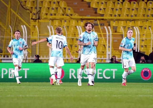2022 Dünya Kupası Elemeleri: Türkiye: 1 - Norveç: 1 (Maç sonucu)