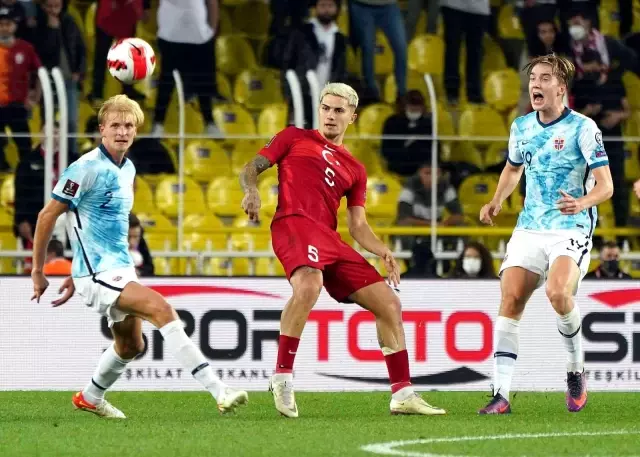 2022 Dünya Kupası Elemeleri: Türkiye: 1 - Norveç: 1 (Maç sonucu)
