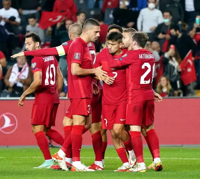 2022 FIFA Dünya Kupası Avrupa Elemeleri: Türkiye: 1 - Norveç: 0 (Maç devam ediyor)