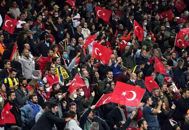 2022 FIFA Dünya Kupası Avrupa Elemeleri: Türkiye: 1 - Norveç: 0 (Maç devam ediyor)