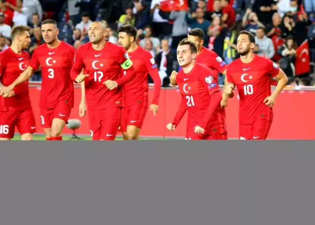 2022 FIFA Dünya Kupası Avrupa Elemeleri: Türkiye: 1 - Norveç: 0 (Maç devam ediyor)