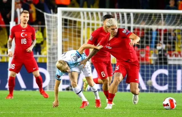 2022 FIFA Dünya Kupası Avrupa Elemeleri: Türkiye: 1 - Norveç: 0 (Maç devam ediyor)
