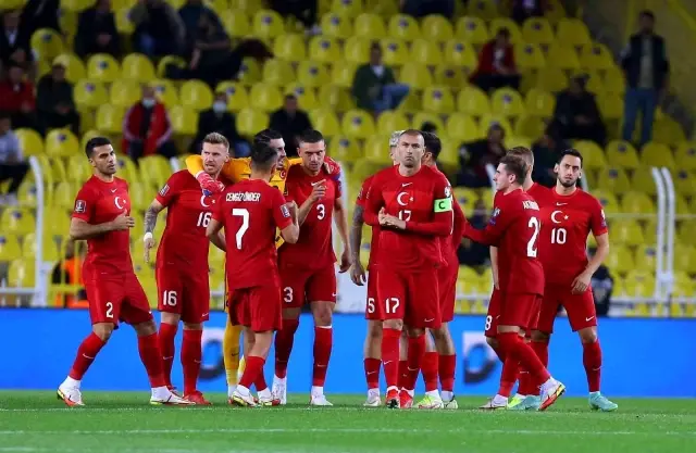2022 FIFA Dünya Kupası Avrupa Elemeleri: Türkiye: 1 - Norveç: 0 (Maç devam ediyor)