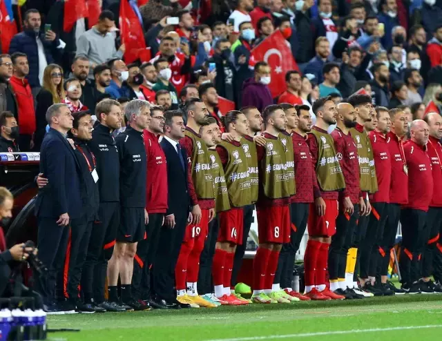 2022 FIFA Dünya Kupası Avrupa Elemeleri: Türkiye: 1 - Norveç: 0 (Maç devam ediyor)