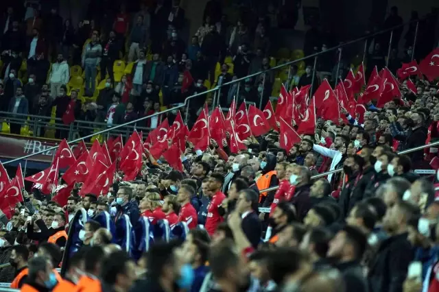 2022 FIFA Dünya Kupası Avrupa Elemeleri: Türkiye: 1 - Norveç: 0 (Maç devam ediyor)