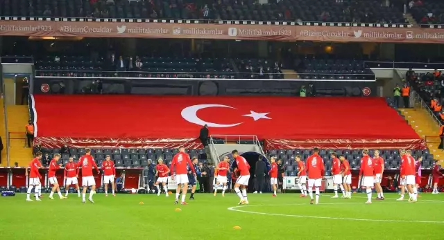 2022 FIFA Dünya Kupası Avrupa Elemeleri: Türkiye: 1 - Norveç: 0 (Maç devam ediyor)