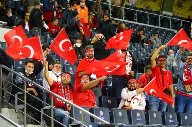 2022 FIFA Dünya Kupası Avrupa Elemeleri: Türkiye: 1 - Norveç: 0 (Maç devam ediyor)