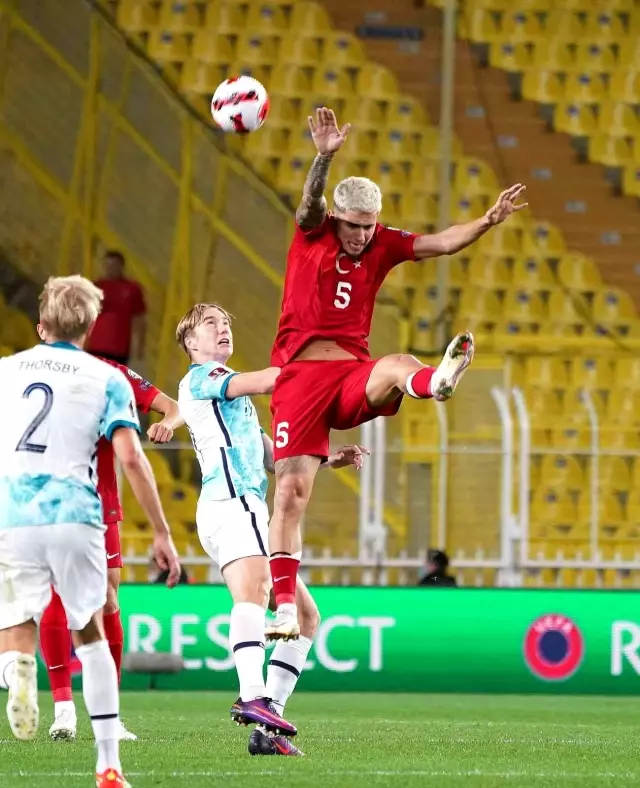 2022 FIFA Dünya Kupası Avrupa Elemeleri: Türkiye: 1 - Norveç: 0 (Maç devam ediyor)