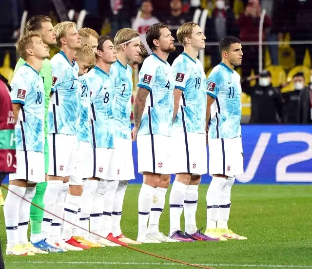2022 FIFA Dünya Kupası Avrupa Elemeleri: Türkiye: 1 - Norveç: 0 (Maç devam ediyor)