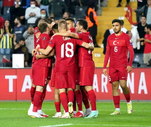 2022 FIFA Dünya Kupası Avrupa Elemeleri: Türkiye: 1 - Norveç: 0 (Maç devam ediyor)