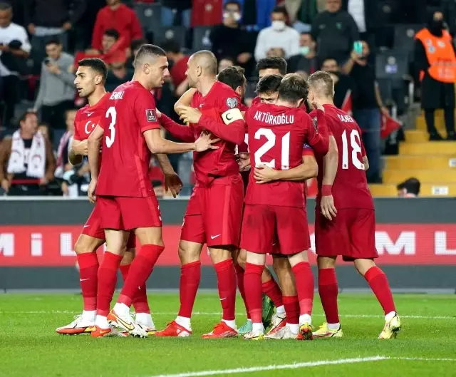2022 FIFA Dünya Kupası Avrupa Elemeleri: Türkiye: 1 - Norveç: 0 (Maç devam ediyor)