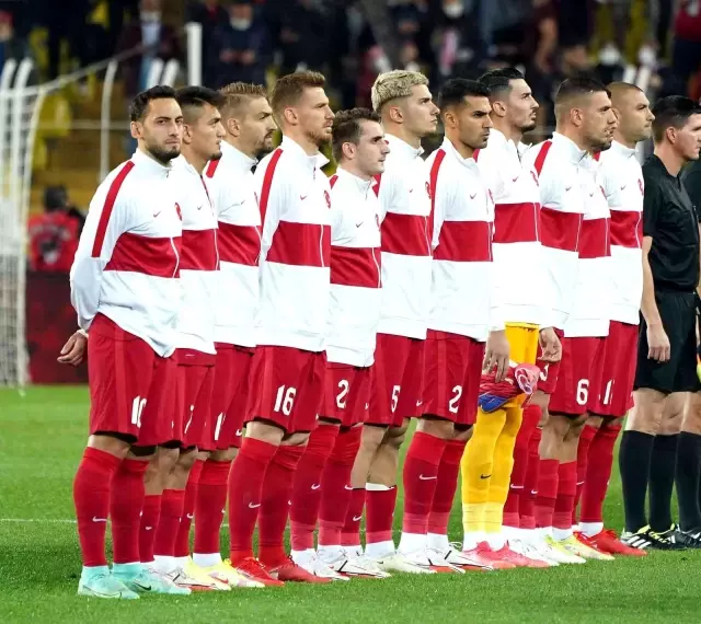 2022 FIFA Dünya Kupası Avrupa Elemeleri: Türkiye: 1 - Norveç: 0 (Maç devam ediyor)