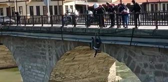 amasya da bunalima giren adam kopruden yesilirmak a boyle atladi amasya da bunalima giren adam kopruden yesilirmak a boyle atladi