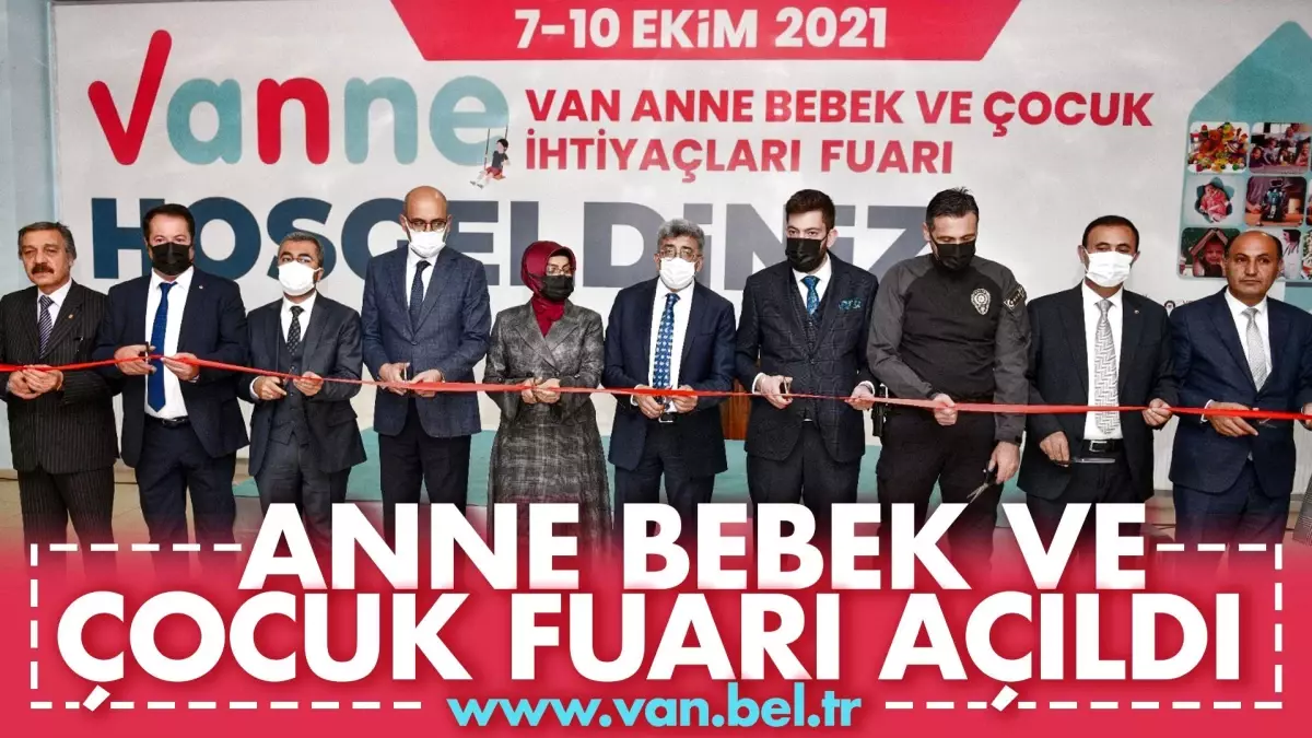 ANNE BEBEK VE ÇOCUK FUARI AÇILDI Haberler